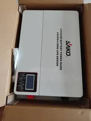 Sako 5kwh 24v Lithium Ion battery