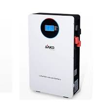 Sako 15kwh 48v 300ah Lithium ion battery