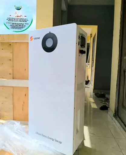 SRNE 16kwh 51.2v 400a Litium Ion battery